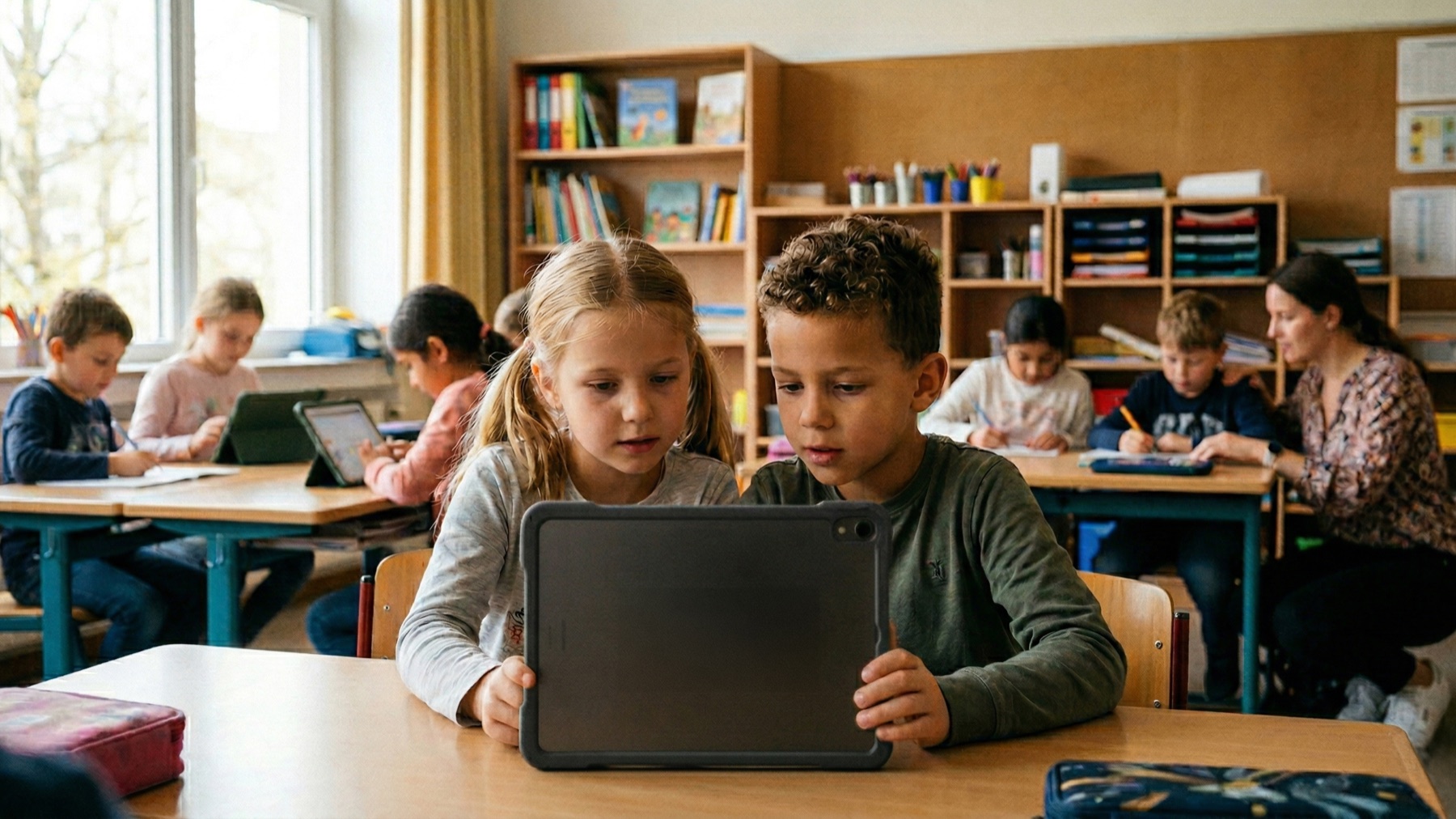 Anleitung zum Teilen eines Sets in der Schule